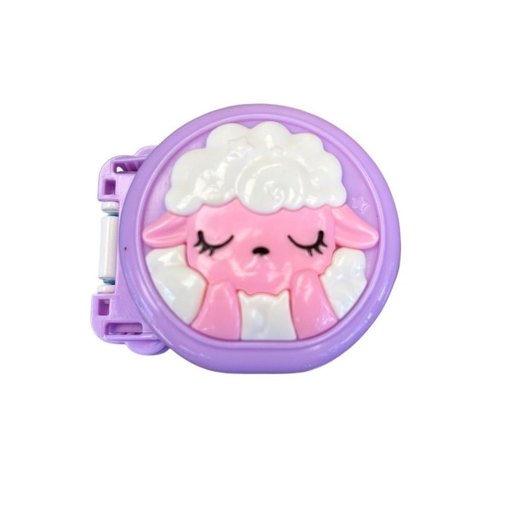 Polly Pocket Pajama Party Sleepy Pets Compact Sheep‎ Toy only 4+